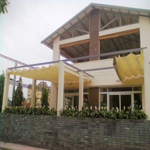 Mái xếp di động lượn sóng giá rẻ tại Hà Nội