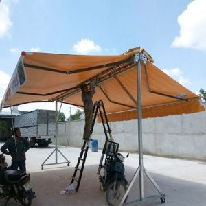 Mái hiên di động chữ A, lều bán hàng